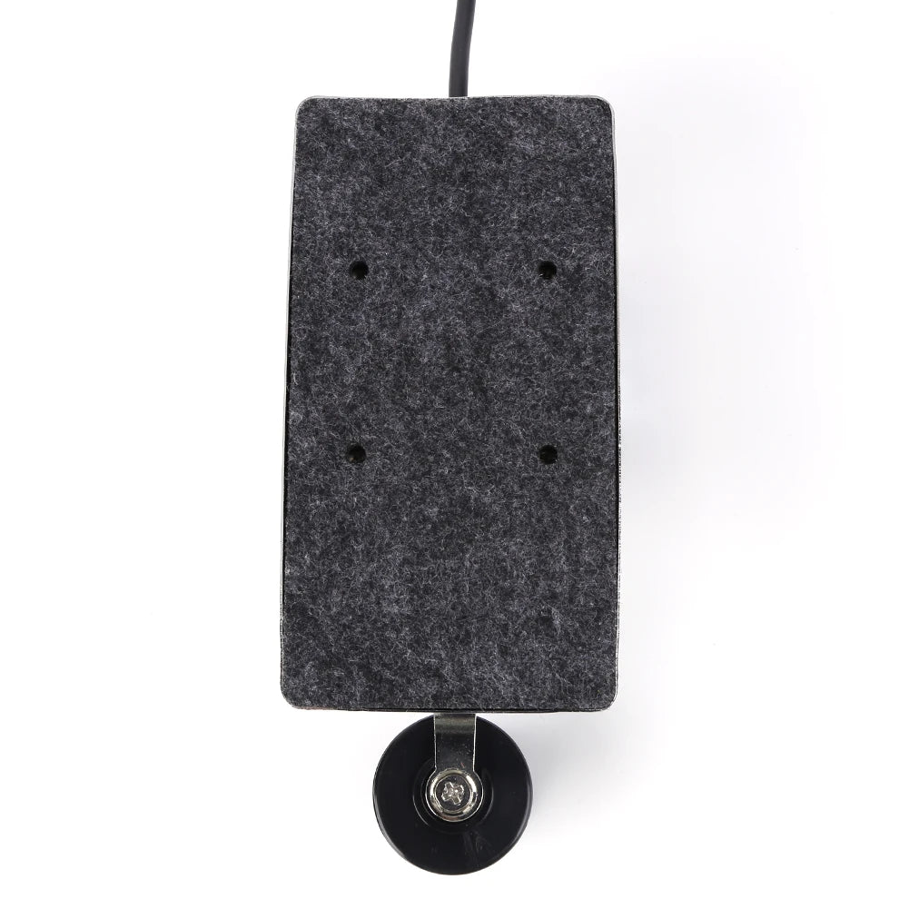 HY-K4 Stainless Steel CW Telegraph Shortwave Radio CW Telegraph Key Morse Key Shortwave Radio Communication Teaching Aids