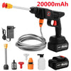 Cordless High Pressure Water Gun for Plant Watering House Cleaning 10000mAh/20000mAh Household Car Washing Spray Machine