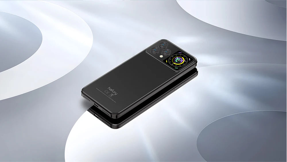 Cubot Hafury V1, Smartphone Android, 16GB RAM(8GB+8GB), 256GB ROM, Dual Screen, 64MP Camera, NFC, Global Version, Dual 4G Phone