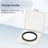 Svbony SV227 2/1.25inch Filter 5nmH-Alpha SII-CCD OIII-CCD Narrow Band for Astronomy Telescope Deep Space Planetary Photography