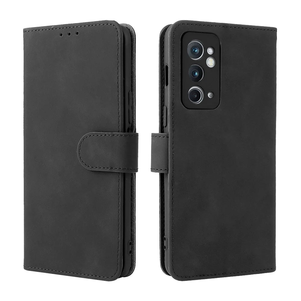 For OPPO Reno 9A 7A 5A 3A Fusion Flip PU Leather Wallet Shockproof Phone Case For OPPO Reno 9 A 7 A 5 A 3 A Anti-Fall Coque