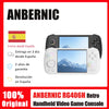 Anbernic RG406H Android Handheld Game Console - 4 Inch IPS Screen, 8GB+128GB, 5000mAh | Gaming for PS2/PSP HDMI Output & TV Mode
