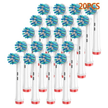 Load image into Gallery viewer, Toothbrush Heads for Oral B Sensitive Clean Professional Care: 500, Triumph Professional Care: 9000, Sensitive Clean - Mighty Dollars