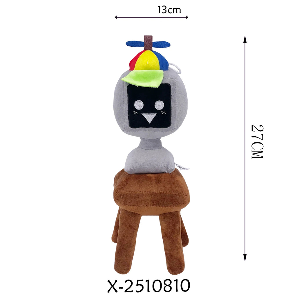 Sprunki Plush Toys Sprunki  Plush Doll Sprunki Game Cartoon Pillow Kids Birthday Gifts Stuffed Dolls Christmas Gift