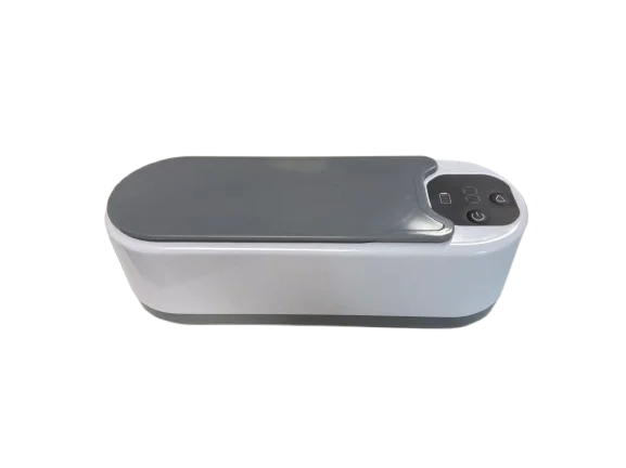 Eyeglass cleaning machine ultrahigh frequency full-automatic household cleaning jewelry mouthpiece small portable contact lens c