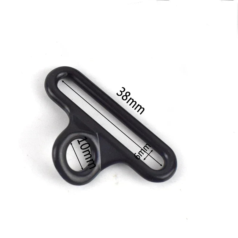 2/3/4/5/10Sets Metal Buckles For Bag Strap Swivel Lobster Clasp Spring Snap Buckle Backpack Webbing Hook DIY Sewing Accessories