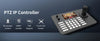 PTZ Controller 5 Inch LCD Screen Decoding H.264 and H.265 Network Support POE Support ON VIF 4D Joystick Decoding Keyboard