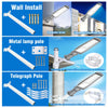 New Outdoor Street Lightf 50W 100W 150W 200W High Power Ultra Bright Waterproof Garage Courtyard Lighting Spotlight