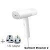XIAOMI MIJIA Handheld Garment Steamer 2 iron Home Electric Steam Cleaner Portable Foldable Mite Removal Flat Ironing Machine