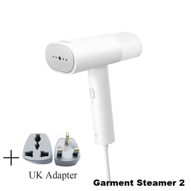 XIAOMI MIJIA Handheld Garment Steamer 2 iron Home Electric Steam Cleaner Portable Foldable Mite Removal Flat Ironing Machine