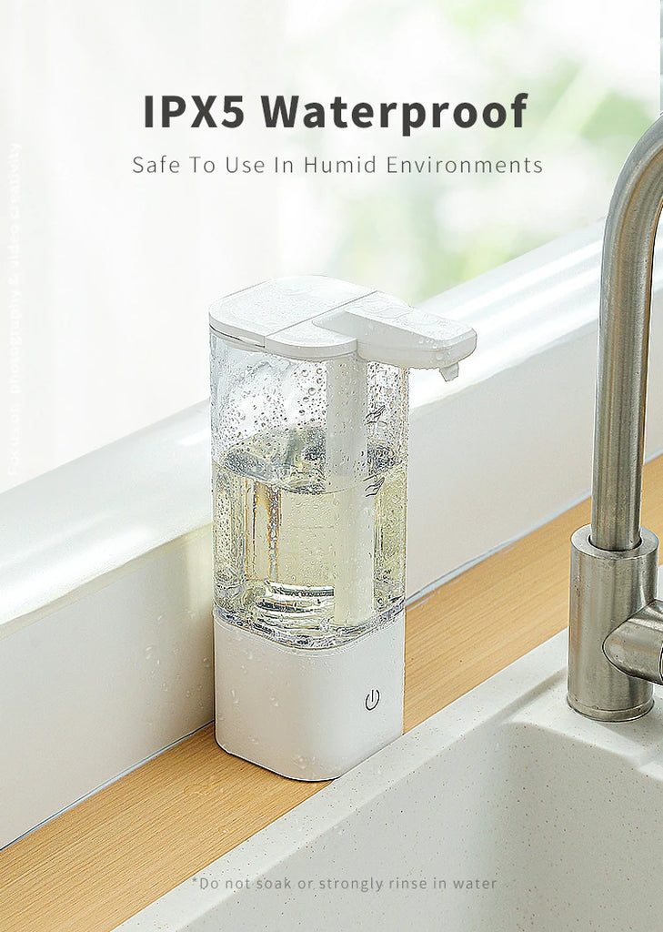 Automatic Dishwashing Liquid Machine Sensor Hand Washing Instrument Kitchen Mobile Phone Washing Dish Soap Liquid Washing Liquid