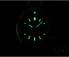 Load image into Gallery viewer, San Martin Men Watch 62mas Chronograph 40mm Fashion Business Luxury ST1901 Manual Mechanical Watches Sapphire 10Bar Luminous