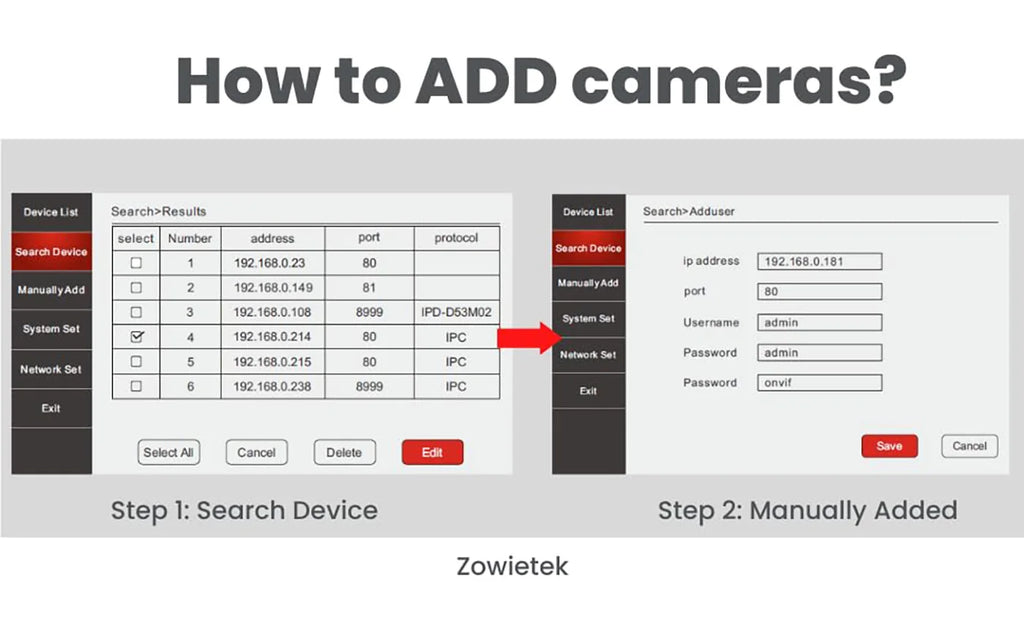 PTZ Controller 5 Inch LCD Screen Decoding H.264 and H.265 Network Support POE Support ON VIF 4D Joystick Decoding Keyboard