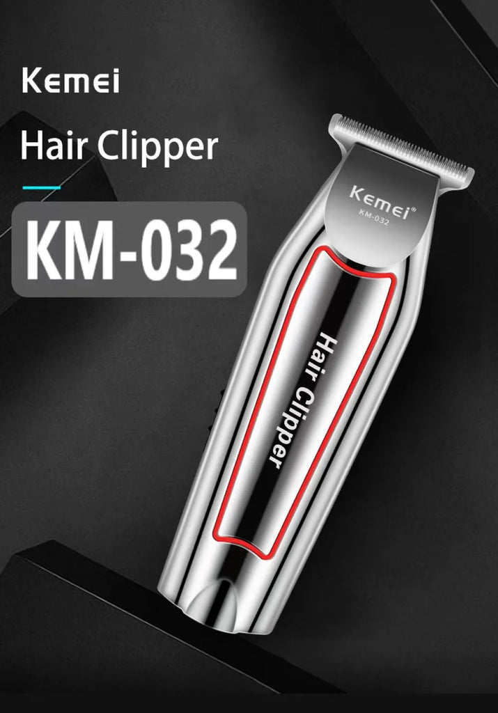 KEMEI Profession Hair Trimmer Electric Beard Trimmer For Men Hair Clipper Hair Cutter  Machine Hair Cut Grooming Kit  KM-032