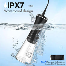 تحميل الصورة إلى عارض المعرض، Sejoy Dental Water Flosser Portable 350ml Oral Irrigator USB Rechargeable 5 Modes Teeth Cleaner Toothbrush Oral Hygiene Clean