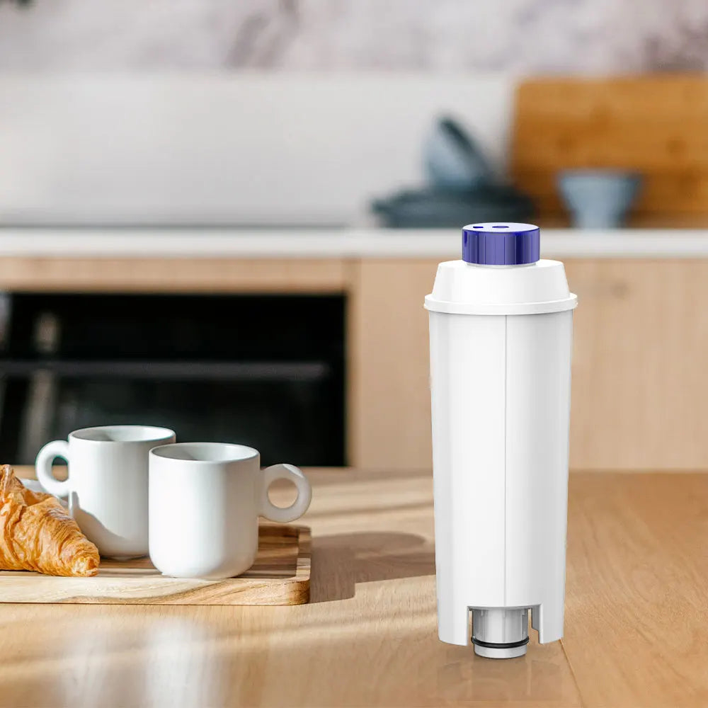 Water Filter Cartridges Replacement for DeLonghi Coffee Machines, Activated Carbon, DLSC002, ECAM, ESAM, ETAM, BCO, EC