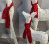 3-Piece Large Lighted Christmas Deer Family Set Outdoor Yard Decoration with 210 LED Lights Christmas Decorations Christmas Deer