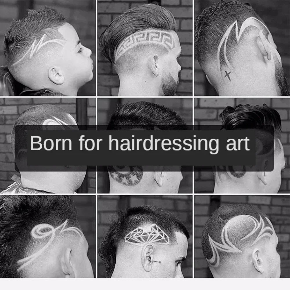 T9 Hair Clipper Hair Trimmer Beard Shaving Body Clippers Electric Hair Cutting Machine Professional Barber Men Trimmer Shaver