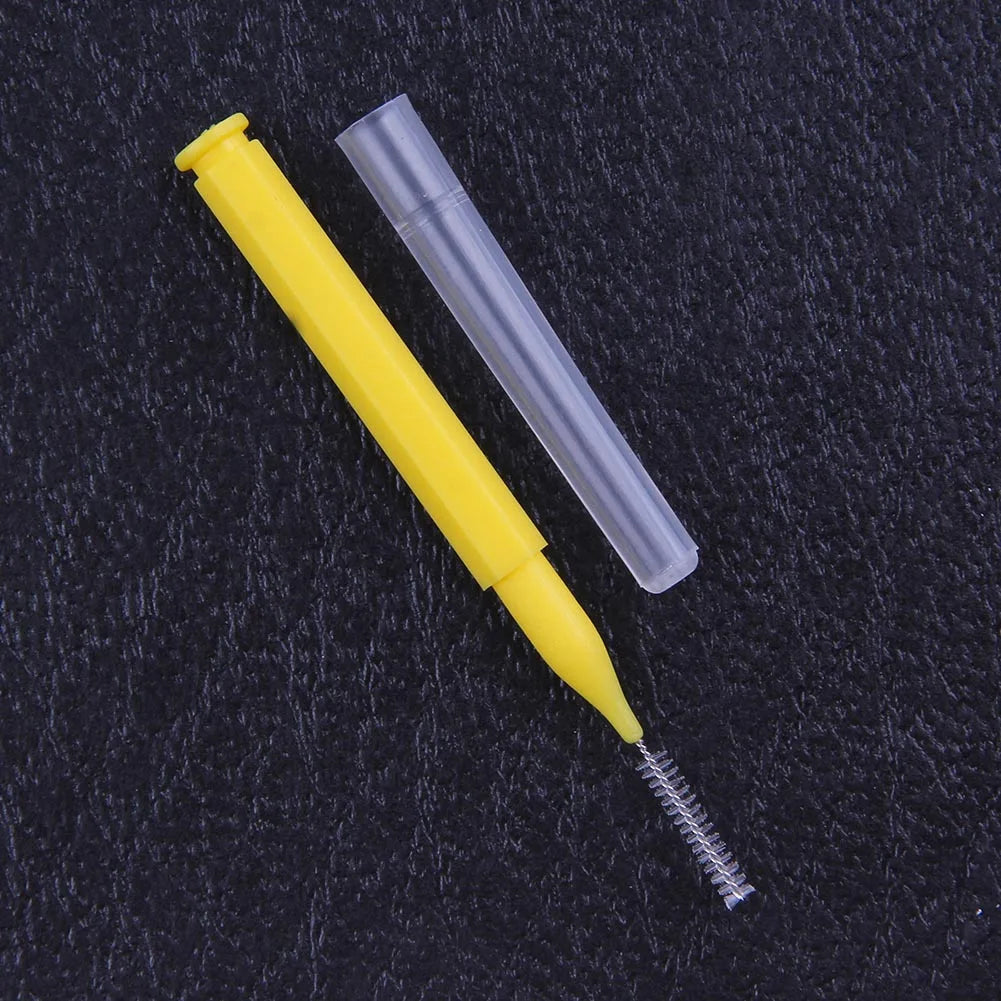 8-40PCS Interdental Brushes Dental Floss Toothpick Orthodontic Braces Brush Tooth Cleaning Tool Teeth Oral Care