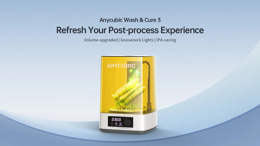 ANYCUBIC Photon Mono 4 AE Version LCD UV Resin 3D Printer with 7" 10K high-definition screen High-Speed 3D Printing 153×87×165mm