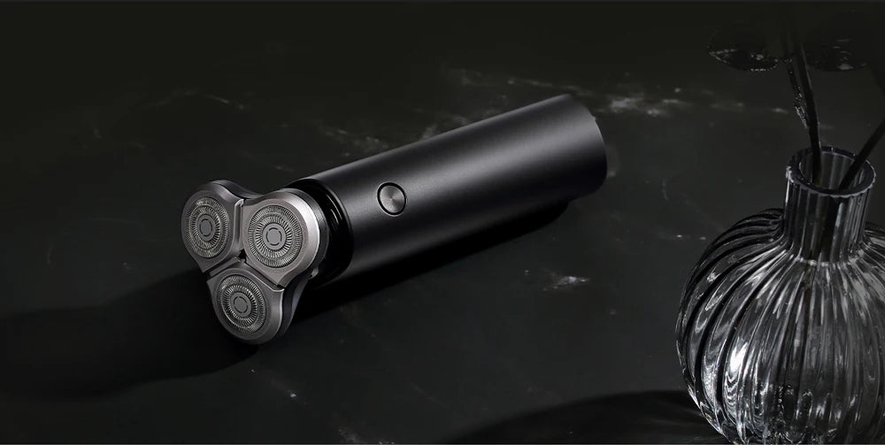 Xiaomi Mijia Electric Shaver S500 Portable Beard Trimmer Dry Wet Shaving Washable beard trimmer Electric Shaver For Man