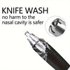 Electric Nose Hair Trimmer Implement Shaver Clipper Men Women Ear Neck Eyebrow Trimmer Shaver Man Clean Trimer Razor Remover Kit