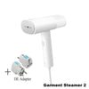XIAOMI MIJIA Handheld Garment Steamer 2 iron Home Electric Steam Cleaner Portable Foldable Mite Removal Flat Ironing Machine