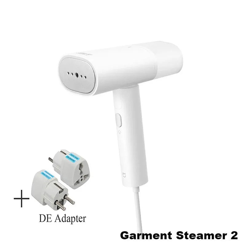XIAOMI MIJIA Handheld Garment Steamer 2 iron Home Electric Steam Cleaner Portable Foldable Mite Removal Flat Ironing Machine
