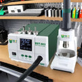 BEST BST-863 Intelligent 1200W Soldering Station with LCD Display Touch Screen Constant Temperature Hot Air Welding Platform