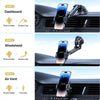360° Windshield Car Phone Holder Car Dashboard Mobile Cell Support Bracket Universal Sucker for iPhone 16 15 14 Samsung Xiaomi