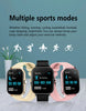 2025 Smart Watch 2.01 Inch HD Display Bluetooth Call Message Preview Sport Modes DIY Dial Weather Forecast Watches For Men Women