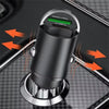 100W Mini Car Charger Lighter Fast Charging for iPhone QC3.0 Mini PD USB Type C Car Phone Charger for Xiaomi Samsung Huawei