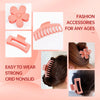 9PCS beauty face brush and hair clip set, perfect for skin care, daily care, travel and wedding gifts.