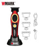 WMARK NG-7230 Professional Hair Clipper Ceramic Titanium Plated Blade 7500RPM Men's Trimmer Engraving Push with Charging Base