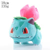 Pokemon Plush Toys Colorful Black Pikachu Aerodactyl Dragonite Charmeleon Lapras  Peluche Charizard Gengar Mewtwo Stuffed Doll