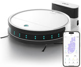 OKP K5 Robotstofsuier 2500Pa, 120 min looptyd, WiFi/app/Alexa, selflaaiend, skraal, perfek vir harde vloere, troeteldierhare