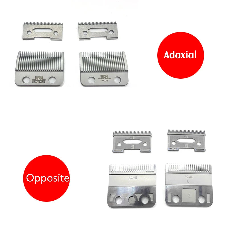 Suitable for JRL2020C 2020T Hair Clipper Engraving Push Original Replacement Cutter Head Base Logo Genuine