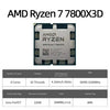 AMD RYZEN 7 7800X3D CPU Gaming Processor AMD R7 7800X3D 8-Core 16-Thread 5NM 96M Socket AM5 Without Fan Game Cache Hot No Fan