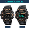 Kids Digital Watches Life Waterproof Electronic Watch For Children multi-function luminous Sports Wrist watch For Boys