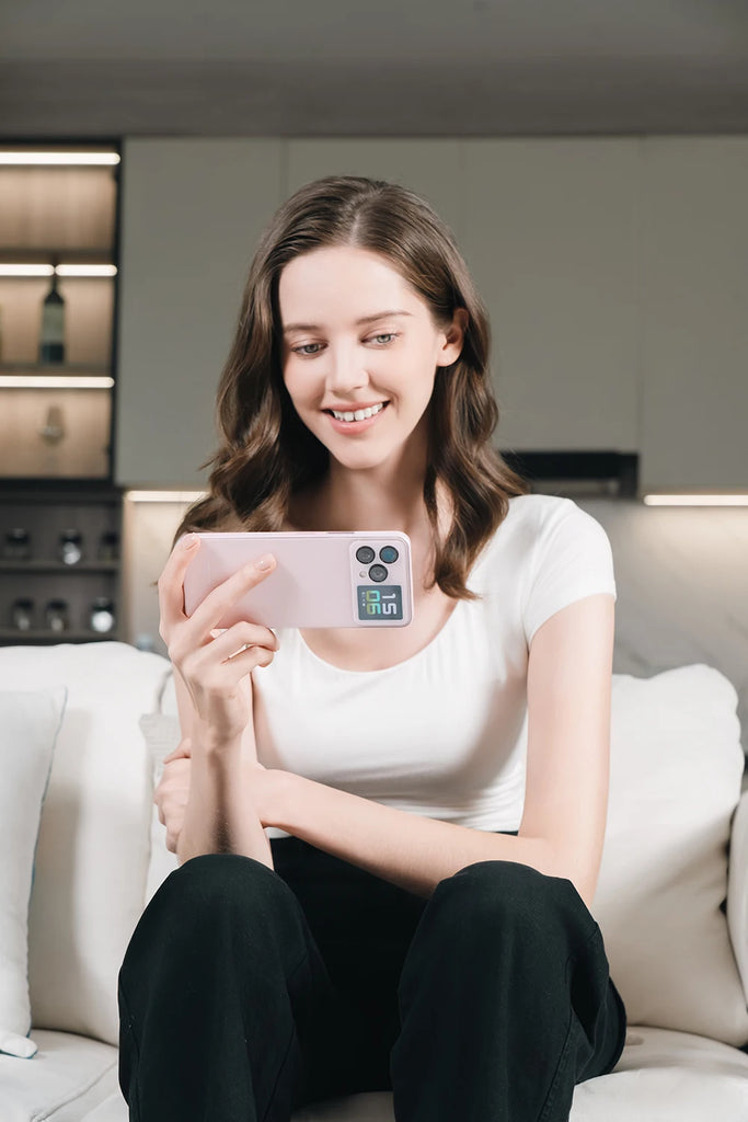 Cubot Hafury V1, Smartphone Android, 16GB RAM(8GB+8GB), 256GB ROM, Dual Screen, 64MP Camera, NFC, Global Version, Dual 4G Phone