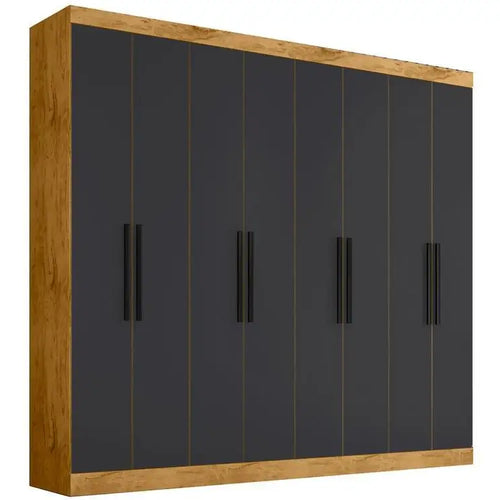 Wardrobe Couple 8 Doors 4 Drawers