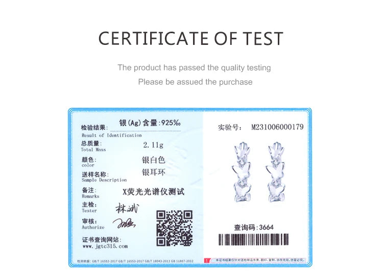 Ailmay 925 Sterling Silver Trendy Butterfly Zircon Hoop Earrings Charm Animal Ear Buckles For Women Christmas Gift Fine Jewelry