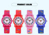 Kids Watches 3D Cute Cartoon Waterproof Silicone Children Toddler Wrist Watch for 3-10 Year Girls Boys Little Child Clock Gifts