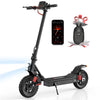 iscooter i10pro Electric Scooter 10 Inch Tire 800W 48V 15Ah Foldable eScooter Max speed 45km/h Range 60KM Kick Scooter With App
