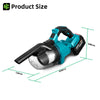 NEWBENY Electric Vacuum Cleaner Cordless Portable Efficient Household Industrial Construction Clean Tools For Makita Battery Pin
