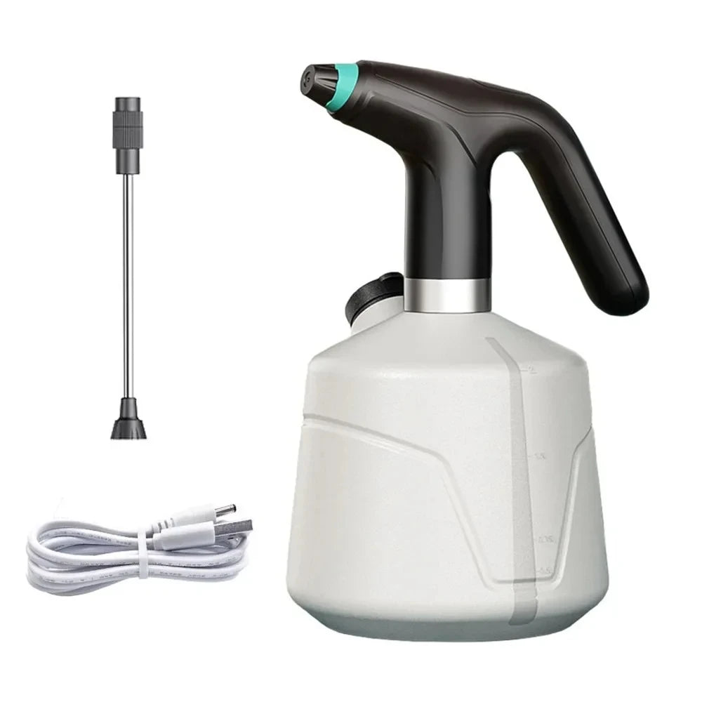 2L Electric Plant Spray Bottle Automatic Watering Fogger USB Electric Sanitizing Sprayer Watering Machine Plants Garden Tool