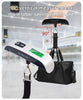 1pcs Portable Scale Digital LCD Display 110lb/50kg Electronic Luggage Hanging Suitcase Travel Weighs Baggage Bag Weight Balance
