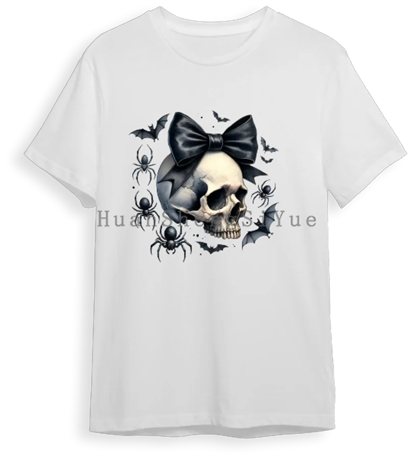 Ironed Sticker Clothing DTF Thanksgiving Halloween Fashion T-shirt Hoodie DIY Jacket Patch Is Waterproof