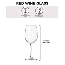 Laai beeld in Galery-kyker, Personalised Wine Glasses Laser Engraving Custom Mr. and Mrs. Wine Glasses Gifts for Wife Couples Anniversary Christmas Wedding