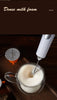 Portable Rechargeable Electric Milk Frother Foam Maker Handheld Foamer High Speeds Drink Mixer Coffee Frothing Wand whisk